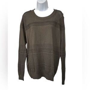 Market & Spruce olive green sweater size XL